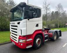 2006 SCANIA R420 6X2 44 Tons, Tractor Unit, TAG AXLE, Day Cab, 12 Speed Manual